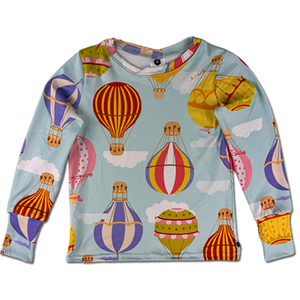 Long Sleeve T-Shirt - Up, Up And Away