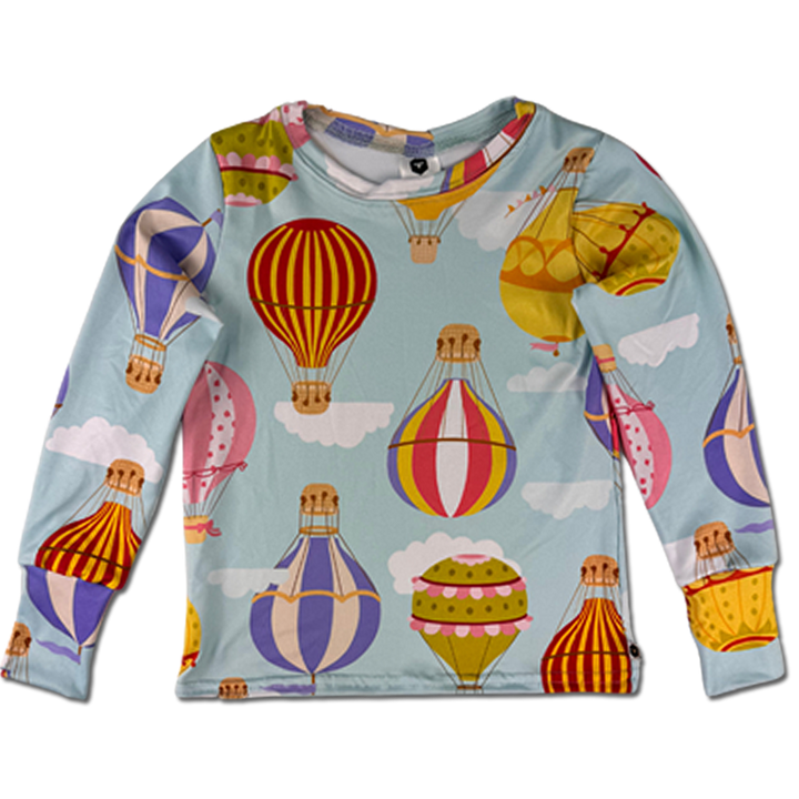 Long Sleeve T-Shirt - Up, Up And Away