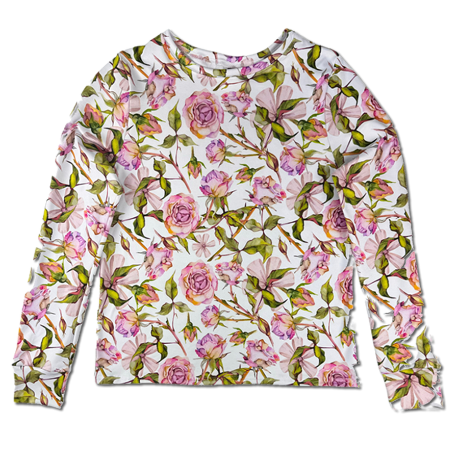 Adult Long Sleeve T-Shirt - Rosemarie