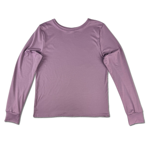 Adult Long Sleeve T-Shirt - Violetta