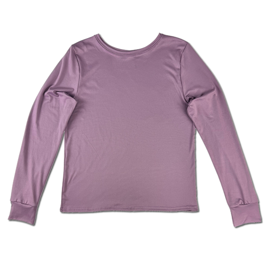 Adult Long Sleeve T-Shirt - Violetta