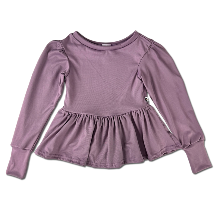 Peplum Tops  - 12/24 (Final Sale)