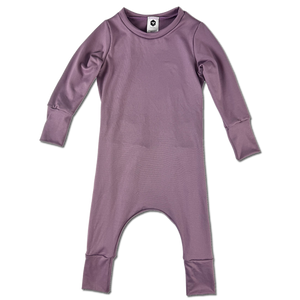 Long Sleeve Romper - Violetta