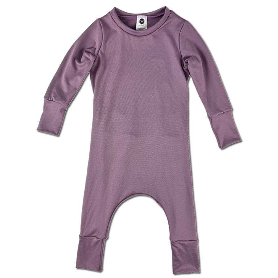 Long Sleeve Romper - Violetta