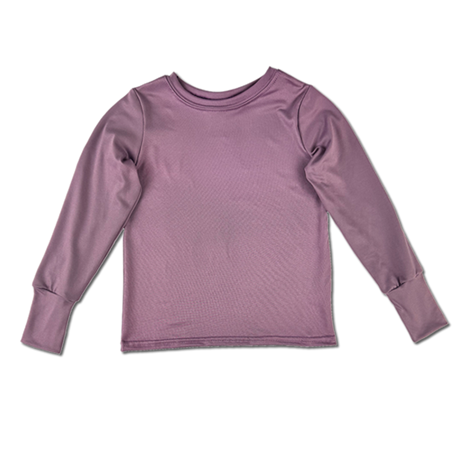 Long Sleeve T-Shirt - Violetta