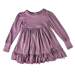 Long Sleeve Twirl Dress - Violetta