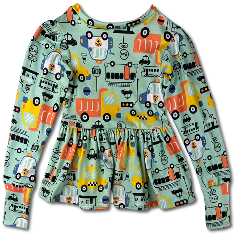 Peplum Tops  - 2/4 (Final Sale)