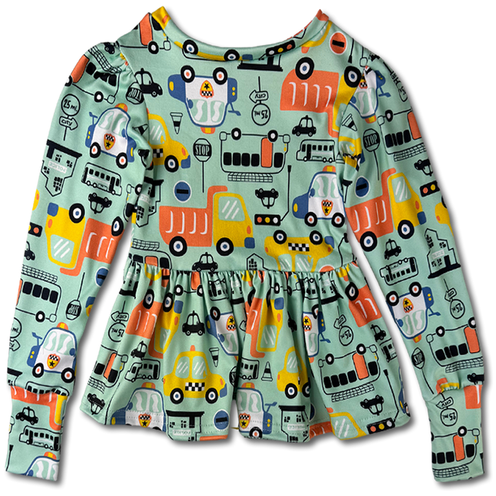 Peplum Tops  - 2/4 (Final Sale)