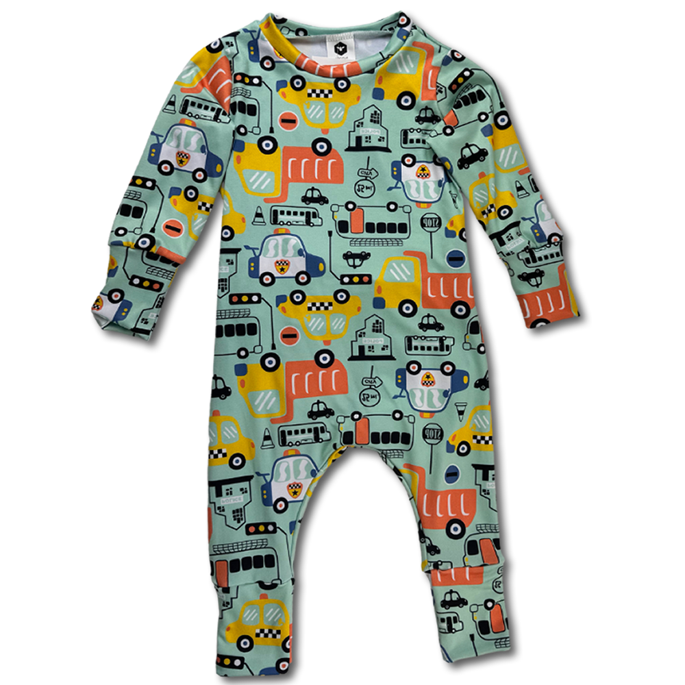 Envelope Romper - 6/12Mo (Final Sale)