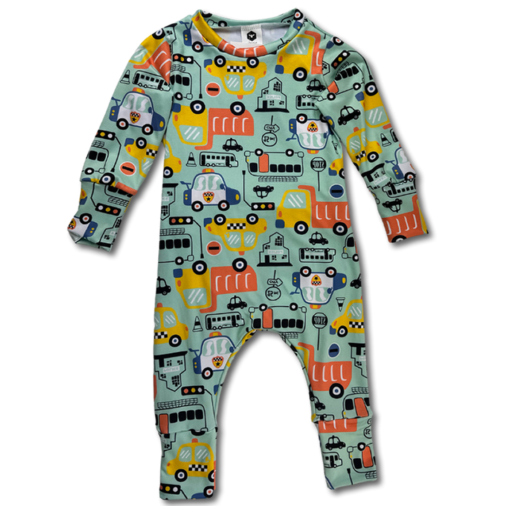 Envelope Romper - 6/12Mo (Final Sale)