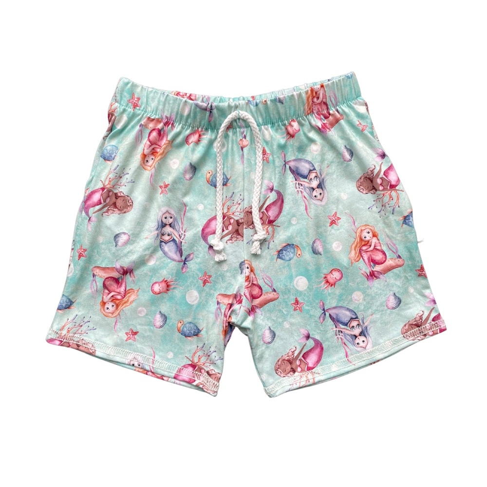 Jogger Shorts - Mermazing