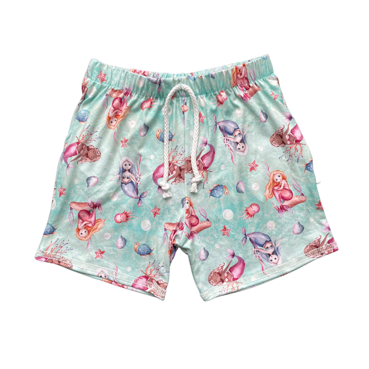 Jogger Shorts - Mermazing