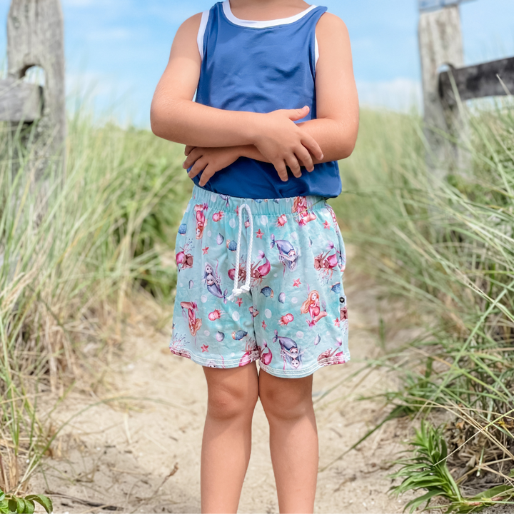 Jogger Shorts - Mermazing