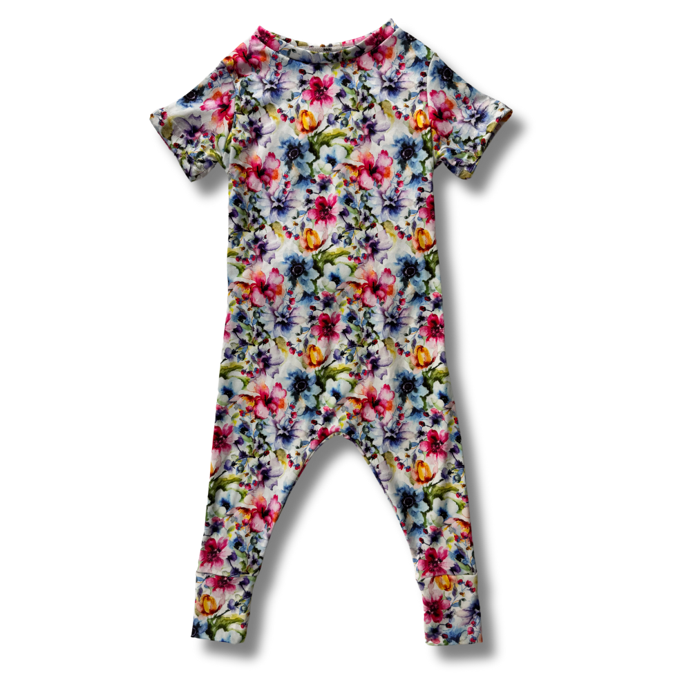 Short Sleeve Romper - Millie