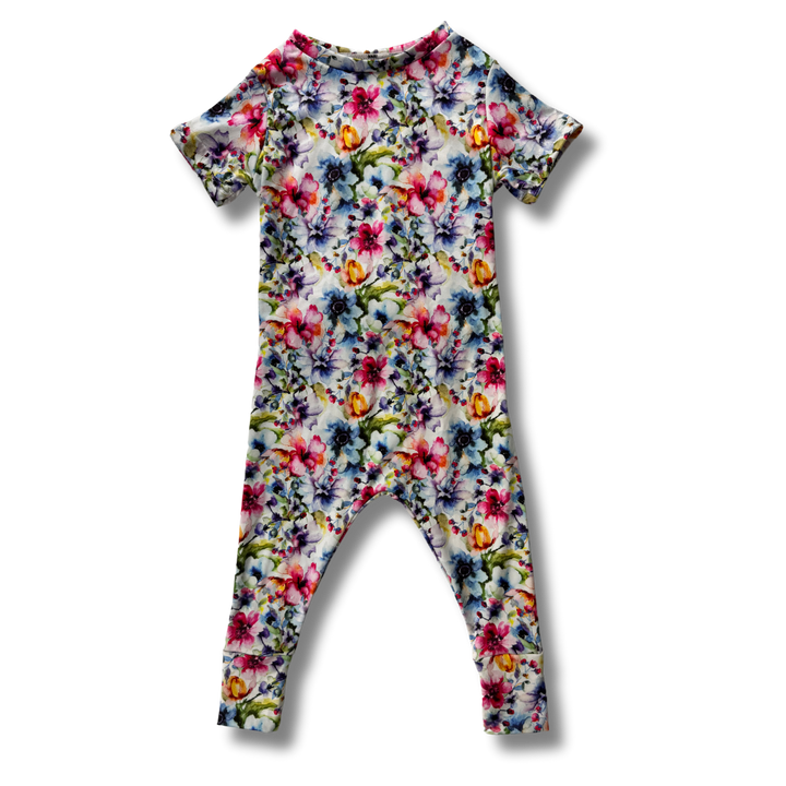 Short Sleeve Romper - Millie