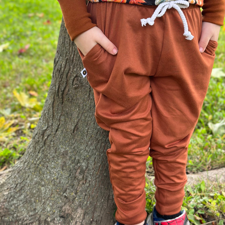 Jogger Pants - Mocha