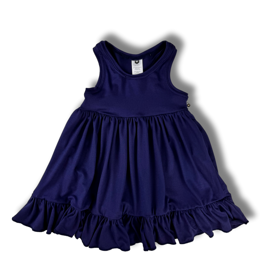 Tank Twirl Dress - Navy