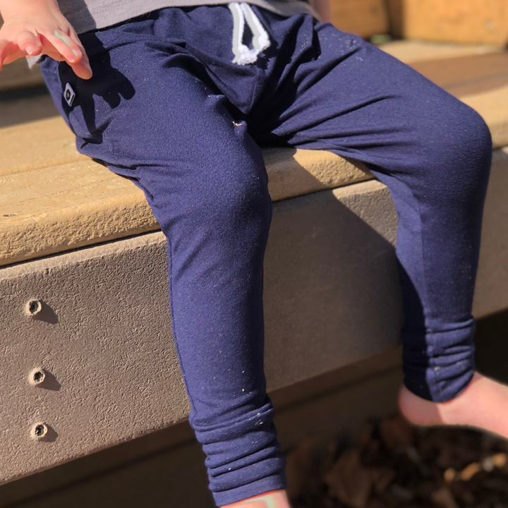 Jogger Pants - Navy