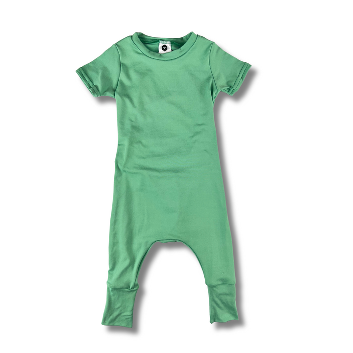 Short Sleeve Romper - Neptune