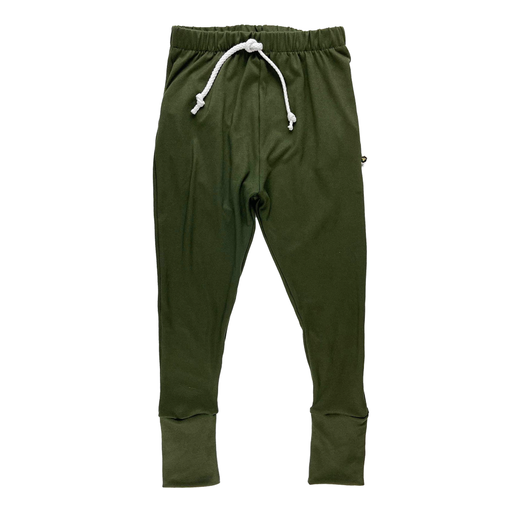 Jogger Pants - Olive
