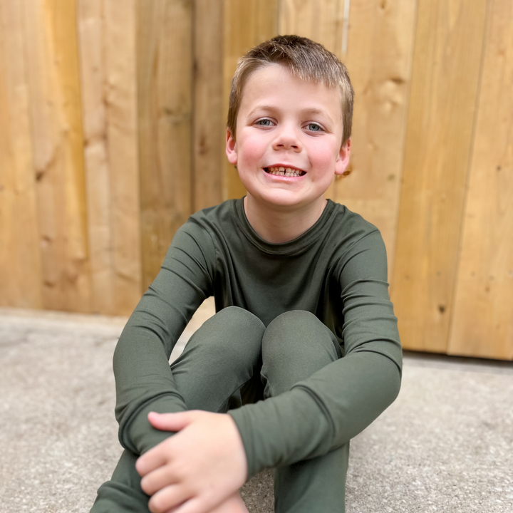 Long Sleeve T-shirt - Olive