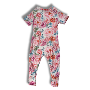 Short Sleeve Romper - Penelope