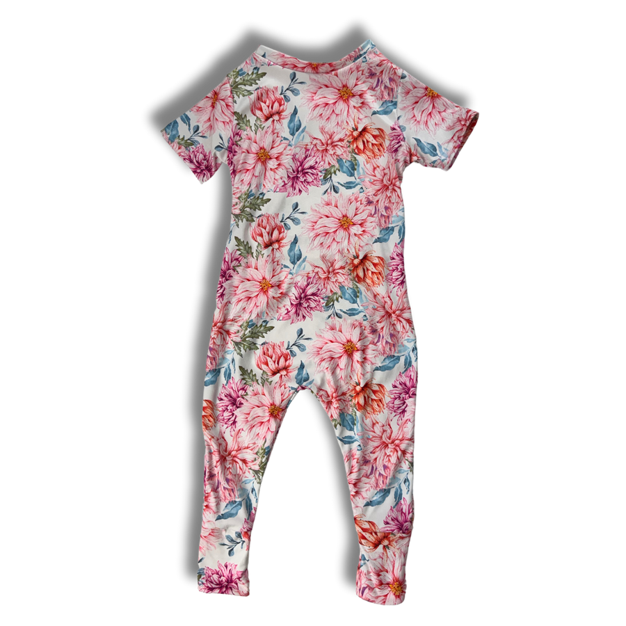 Short Sleeve Romper - Penelope