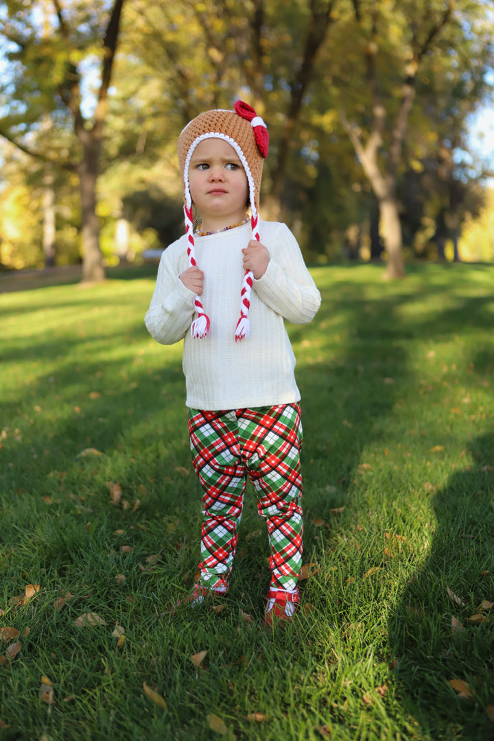 SECONDS- Bamboo Leggings 6/24M