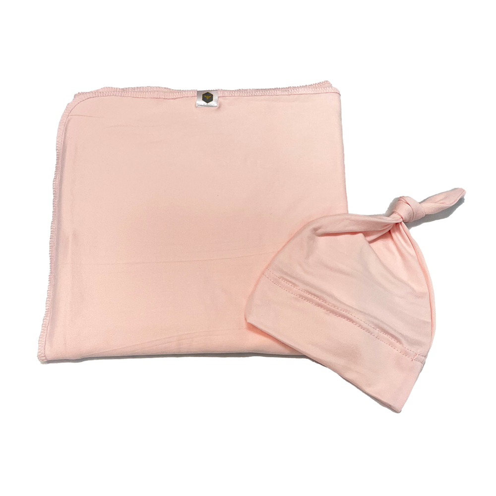 SECONDS- Stretch Swaddle Set