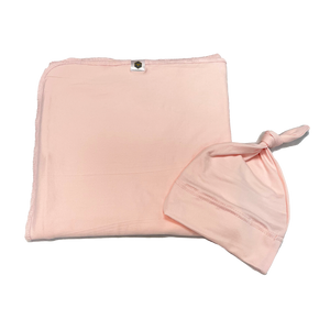 SECONDS- Stretch Swaddle Set