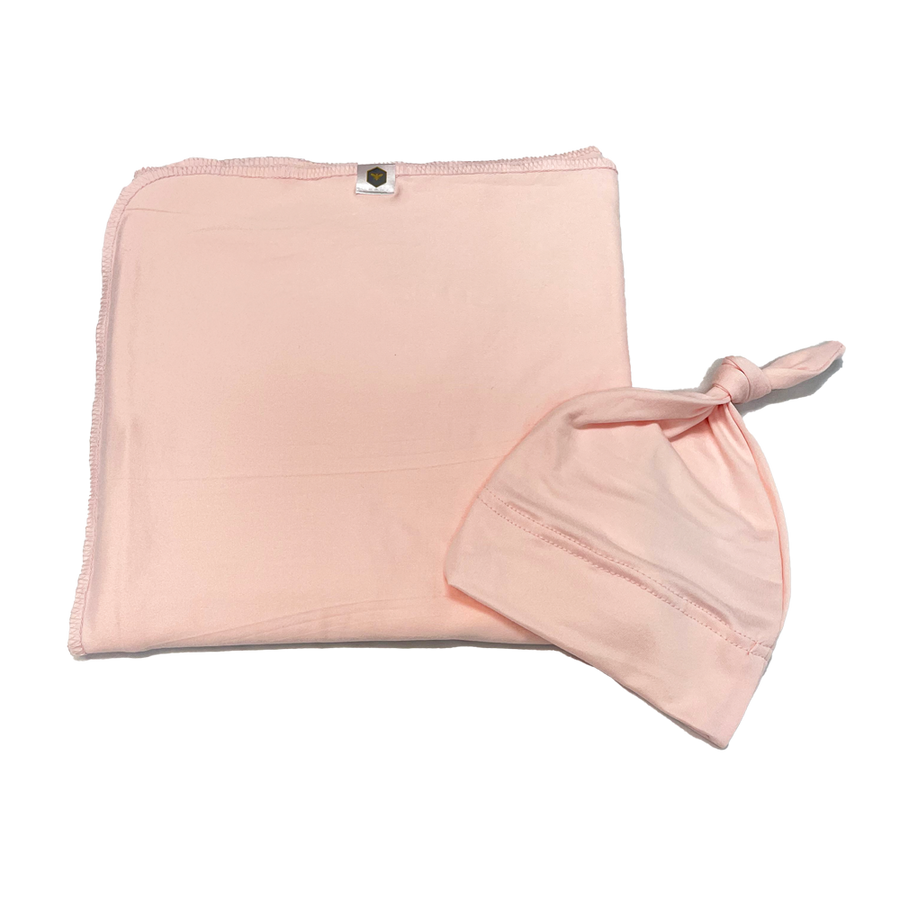 SECONDS- Stretch Swaddle Set
