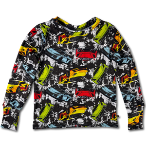 Long Sleeve T-Shirt - Pit Stop