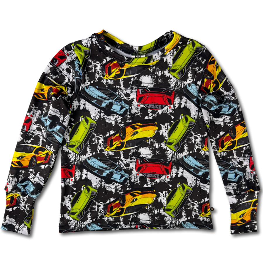 Long Sleeve T-Shirt - Pit Stop