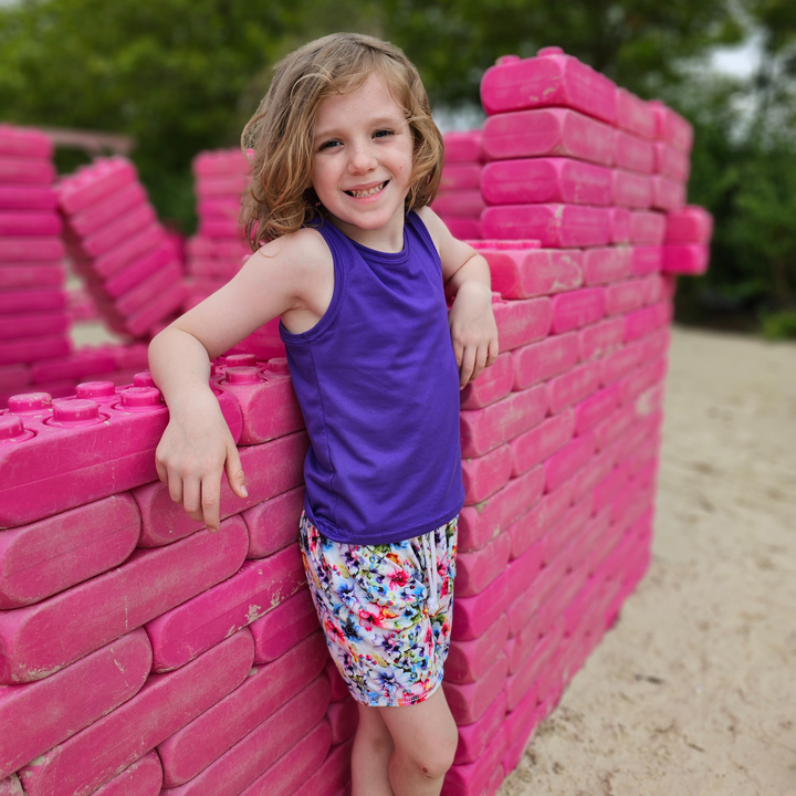 Tank Top - Plum