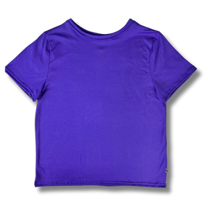 Adult T-Shirt - Plum