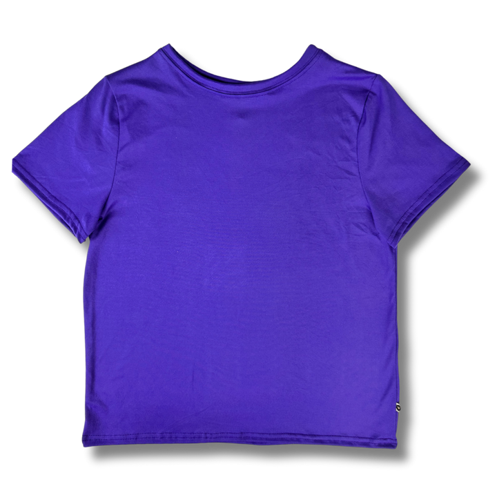 Adult T-Shirt - Plum
