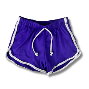 Track Short - Plum