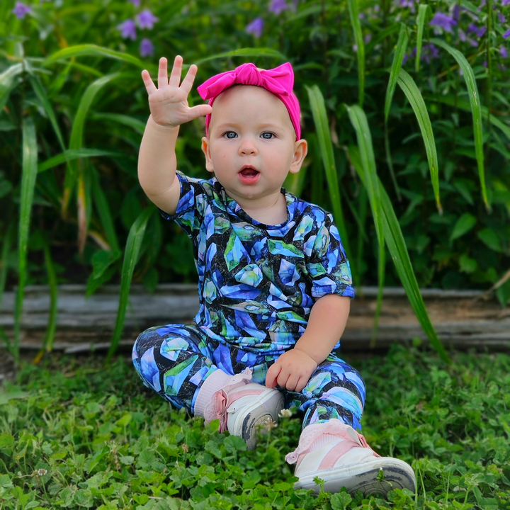 Envelope Romper - 12/24mo (Final Sale)
