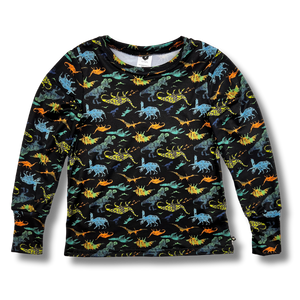 Long Sleeve T-shirt - Prehistoric