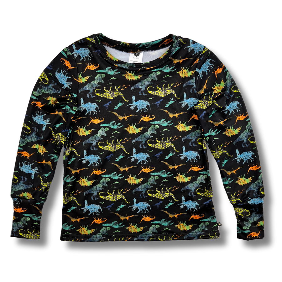 Long Sleeve T-shirt - Prehistoric