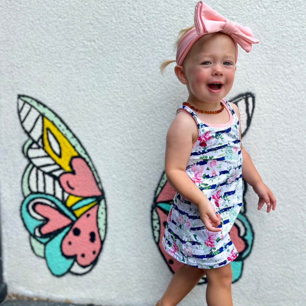 Racerback Dress - 12/24Mo (Final Sale)
