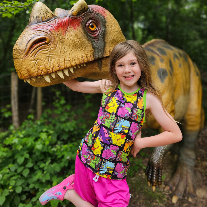 Tank Top - Rad Raptor