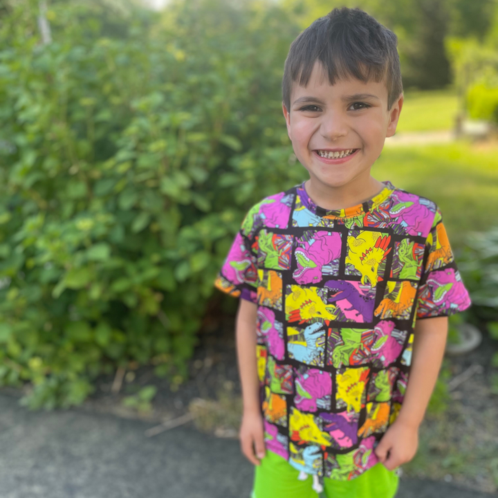 T-shirt - Rad Raptor