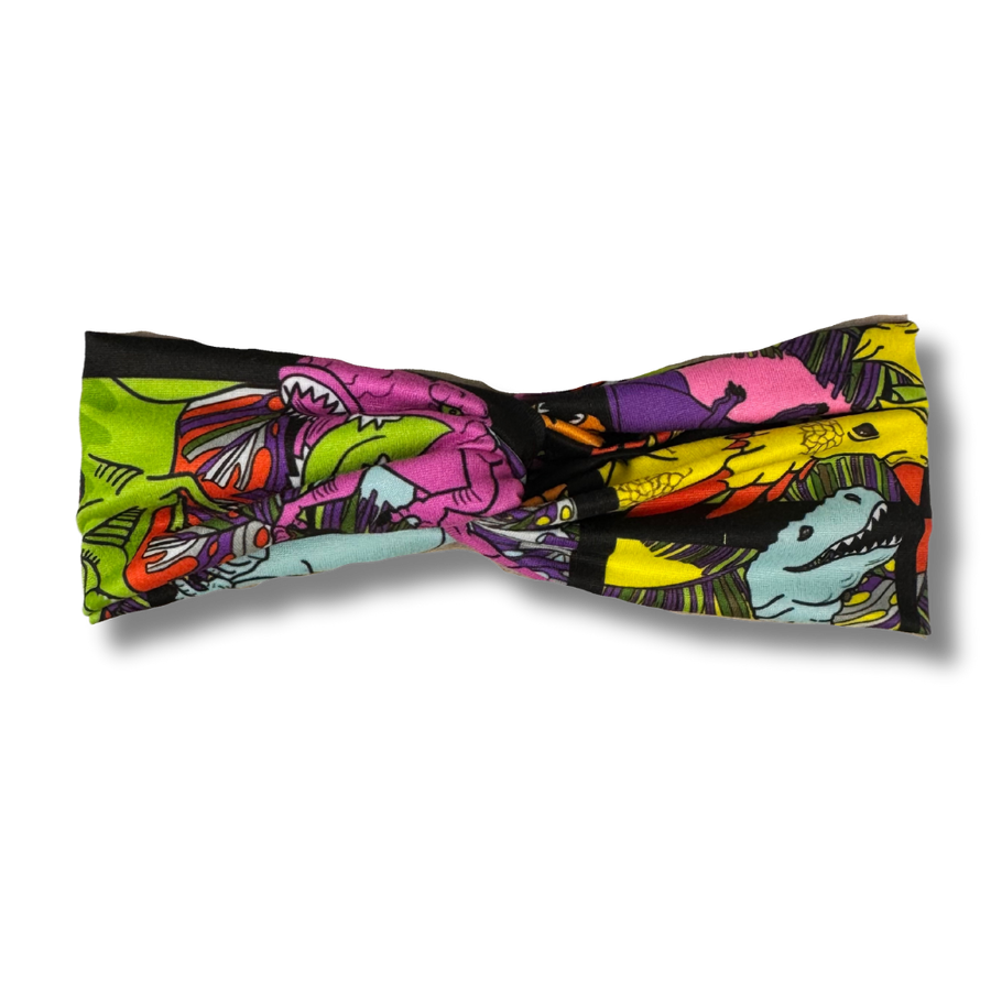 Adult Headband - Rad Raptor