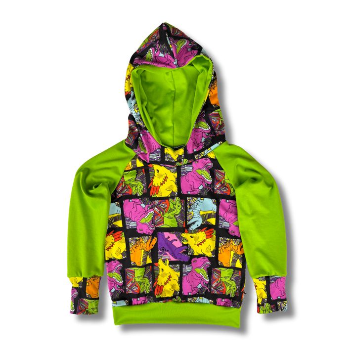 Lightweight Hoodies - Rad Raptor