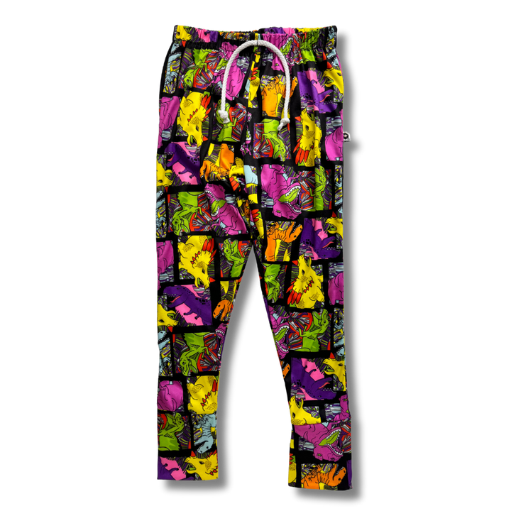 Jogger Pants - Rad Raptor