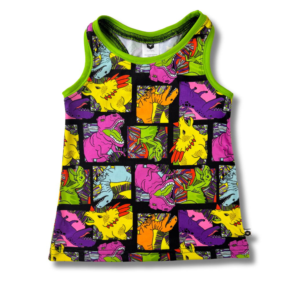 Tank Top - Rad Raptor