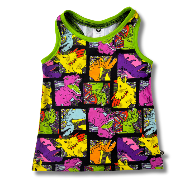 Tank Top - Rad Raptor