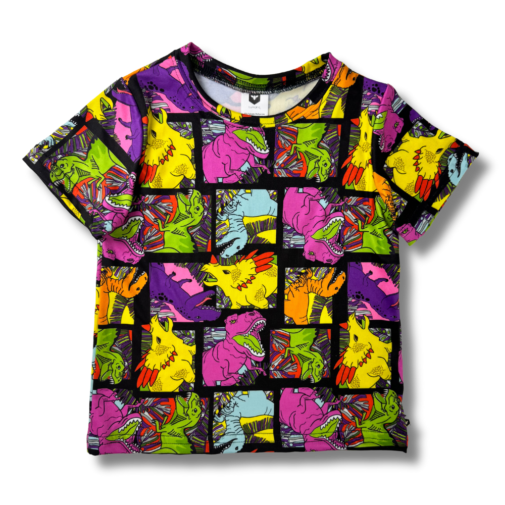 T-shirt - Rad Raptor