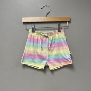 Jogger Shorts - Rainbow Sherbet